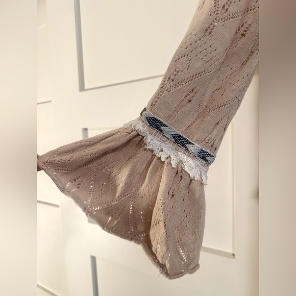 Haden LA Women's Boho Tunic with embroidered detail on front and sleeves W(M) - Picture 4 of 5